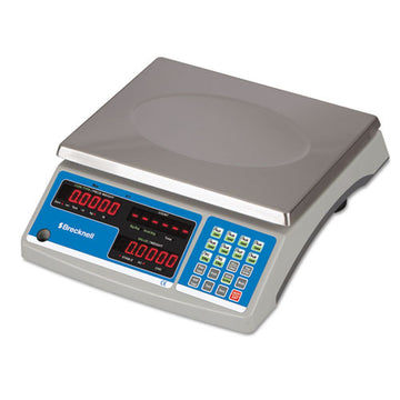 Brecknell Electronic 60 Lb Coin And Parts Counting Scale, 11 1-2 X 8 3-4, Gray freeshipping - TVN Wholesale